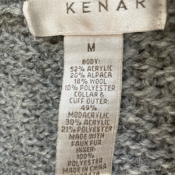 Open cardigan - Picture 2 of 5